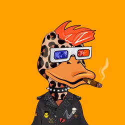 Slacker Duck #2216
