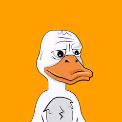 Slacker Duck #4875
