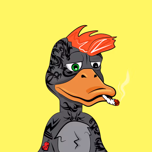 Slacker Duck #5971