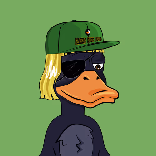 Slacker Duck #1638