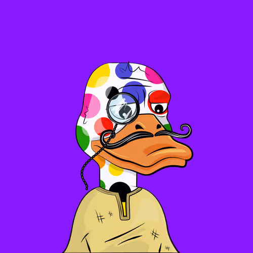 Slacker Duck #4086