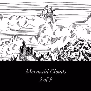 Mermaid Clouds V2