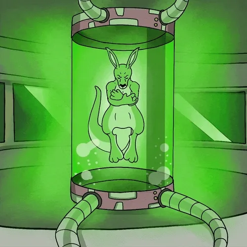 Kangaroomobgenesis