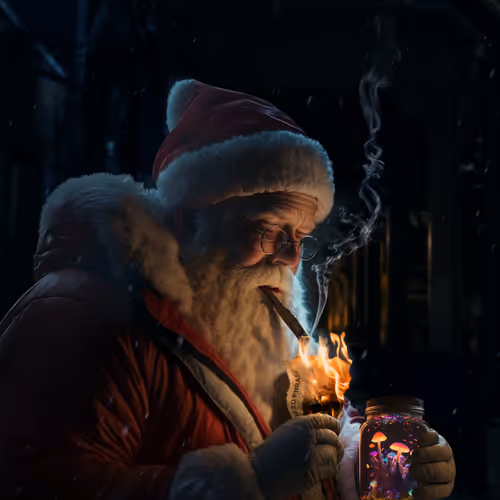 Stoned Santa 1
