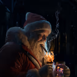 Stoned Santa