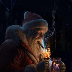 Stoned Santa