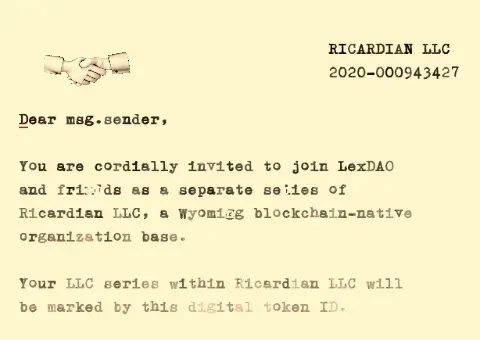 Ricardian LLC Series