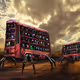 Cloaks Battle Bus