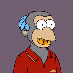 Chimpson #4013