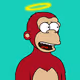 Chimpson #4878