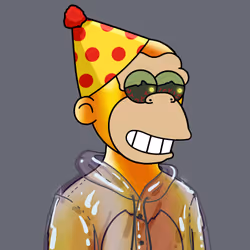 Chimpson #2501