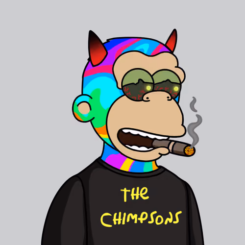 Chimpson #125