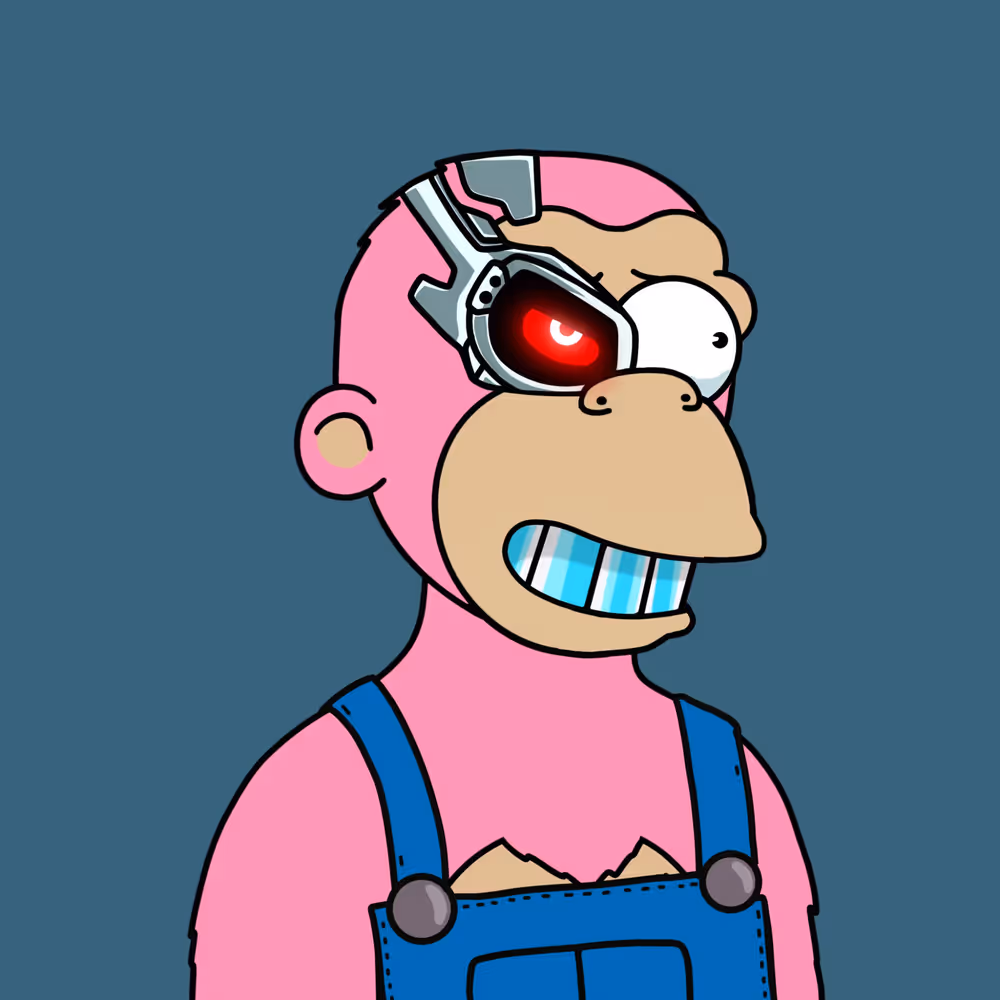 Chimpson #6987