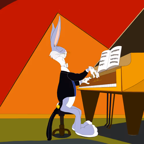 Classics Cartoon Scenes - Rhapsody Rabbit 2026 by HAP_ii