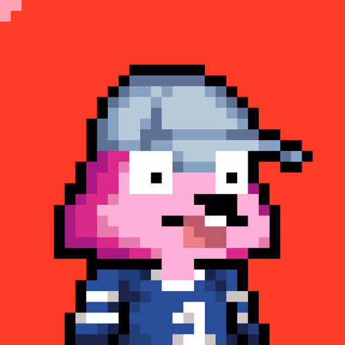 Pixelated Squirrels