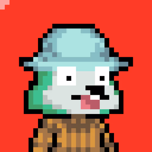 Pixelated Squirrels