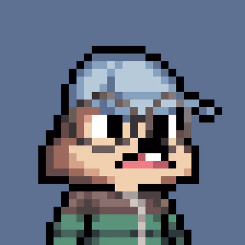 Pixelated Squirrels