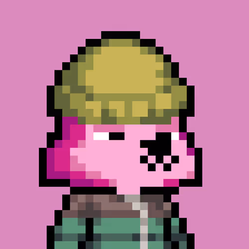 Pixelated Squirrels
