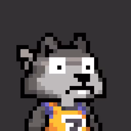 Pixelated Squirrels