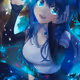 Girl during the adventure