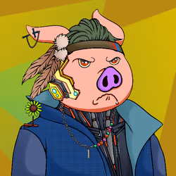 6763