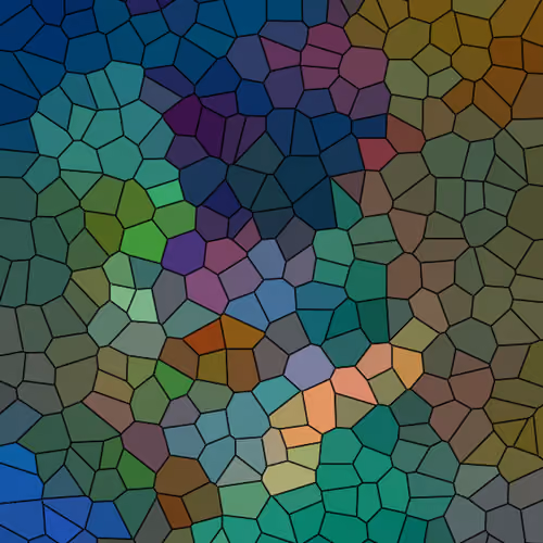 Abstract Mosaic by Alex King #87