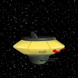 Alien UFO 627