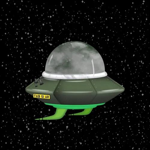 Alien UFO 571