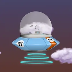 Alien UFO 1785