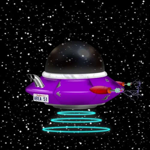 Alien UFO 539