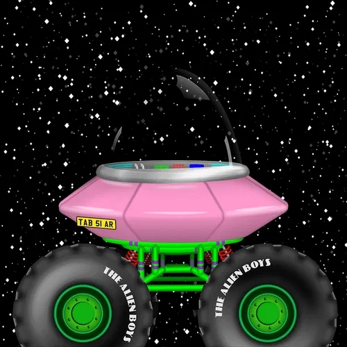 Alien UFO 1314