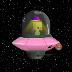 Alien UFO 3030