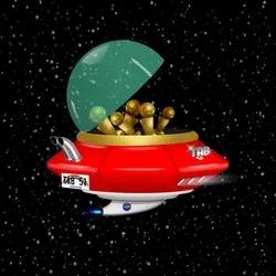 Alien UFO 2949