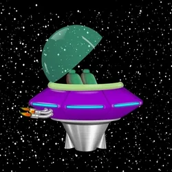 Alien UFO 1158