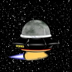 Alien UFO 165