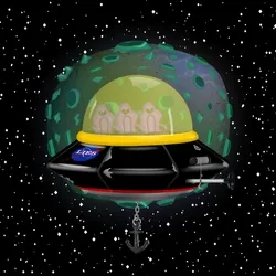 Alien UFO 1681