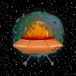Alien UFO 509
