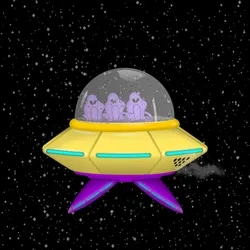 Alien UFO 1220