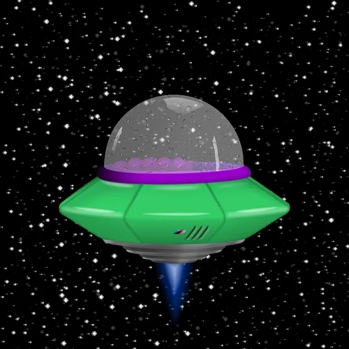 Alien UFO 2467