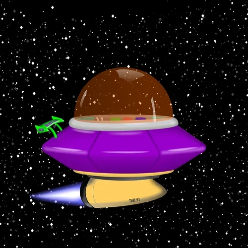 Alien UFO 1805