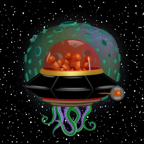 Alien UFO 417