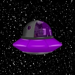 Alien UFO 69