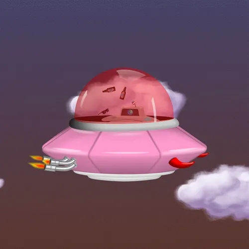 Alien UFO 1918