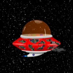 Alien UFO 76