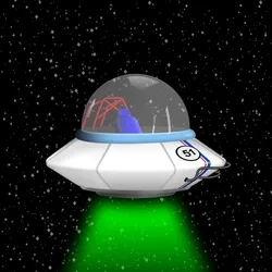 Alien UFO 102
