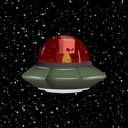 Alien UFO 2708