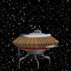 Alien UFO 1335
