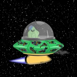 Alien UFO 751