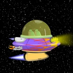 Alien UFO 108