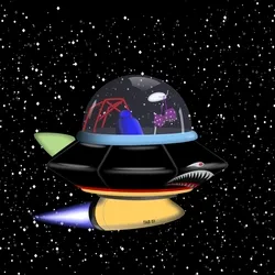 Alien UFO 548